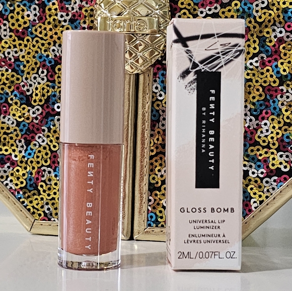 Fenty Beauty Other - 🟢 3 for $30 🟢 FENTY BEAUTY GLOSS BOMB IN 01 FENTY GLOW